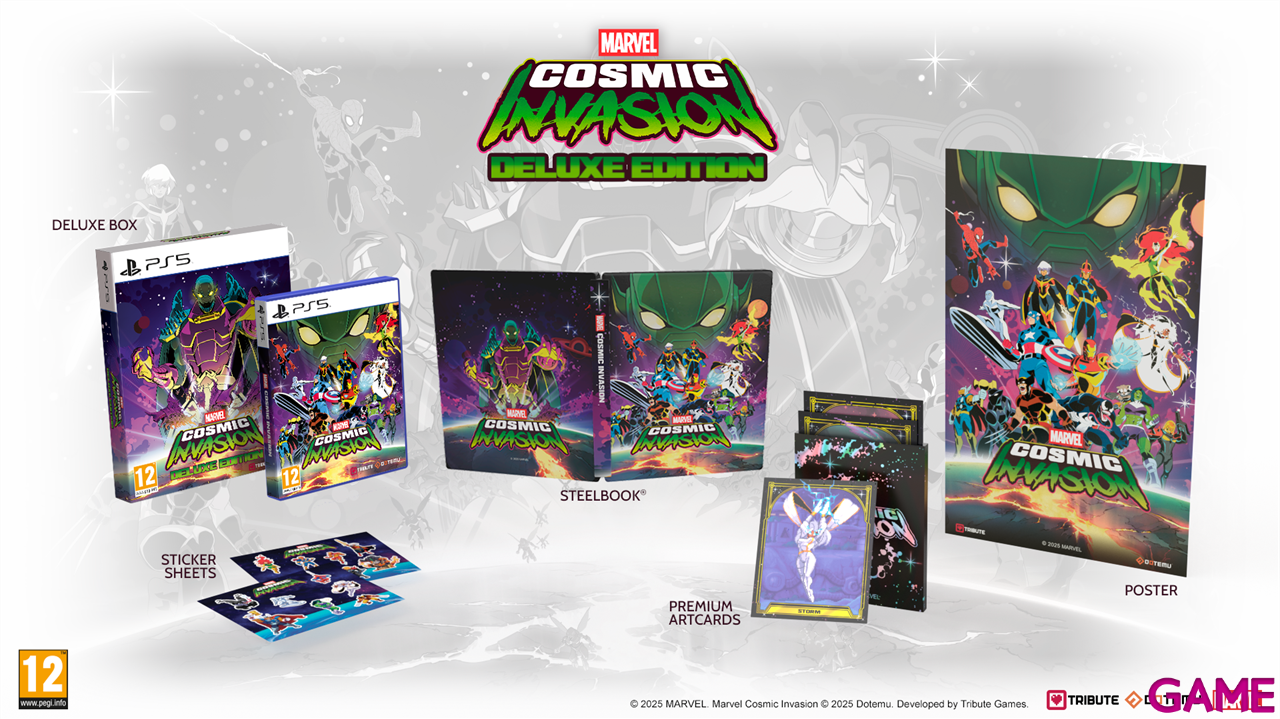 MARVEL Cosmic Invasion Deluxe Edition-0